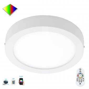 Aplica LED Smart RGB CCT cu telecomanda